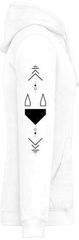 Sweat zippé Loup