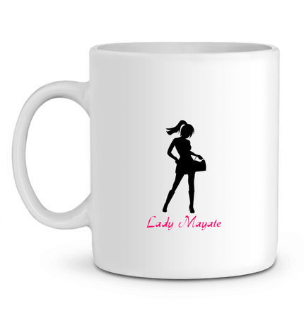 Mug Lady Mayate 