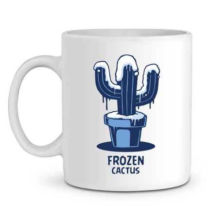 Mug Frozen Cactus