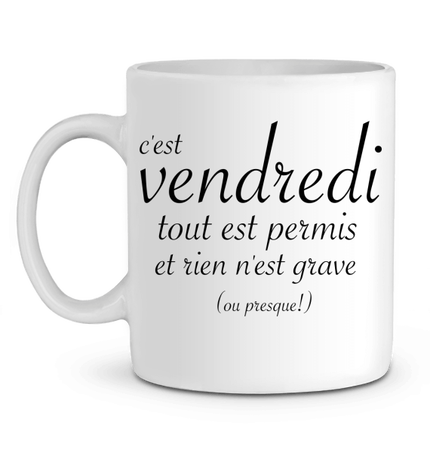 C'est Vendredi, tout est permis