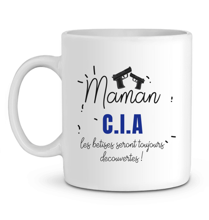 Tasse Maman CIA