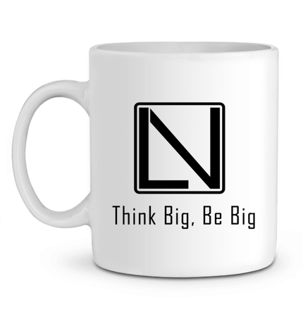 Mug en Céramique Logo Think LN
