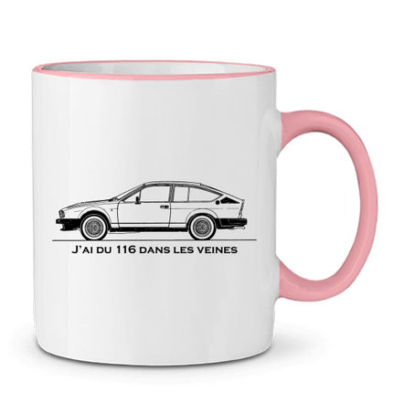 Mug bord contrasté 116 (Gaucher)