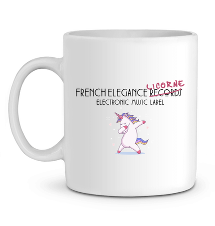 SM-043 : Mug French Elegance Licorne