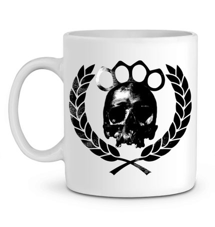 Mug Skull Knuckles