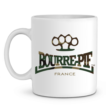 Mug Bourre-Pif camo