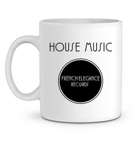 SM-047 : Mug (House Music) - French Elégance Records