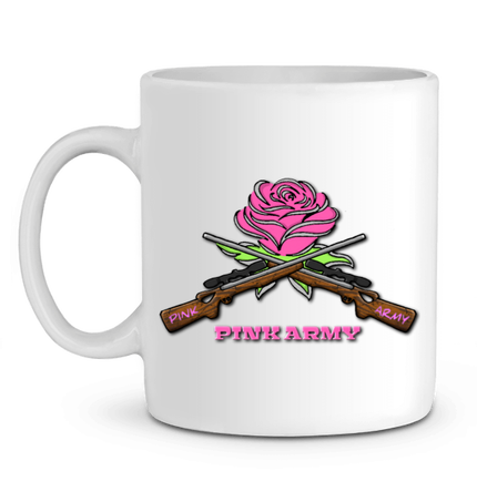 Mug Pink Army