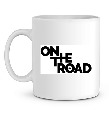 JM ON THE ROAD MUG 