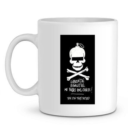 JM ON THE ROAD MUG LIBERTÉ ME FAITES PAS C....