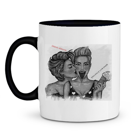 JM ON THE ROAD MUG COPINES HIHIHI 