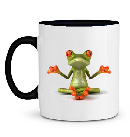JM ON THE ROAD MUG FROG 