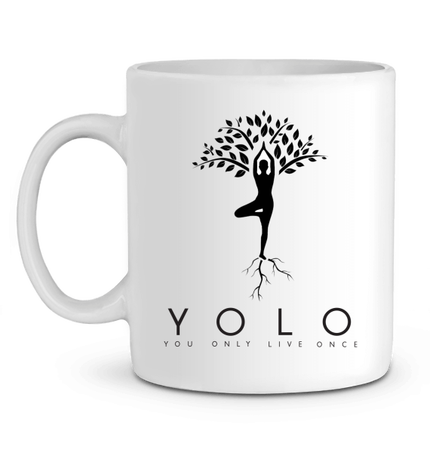 JM ON THE ROAD MUG LIFE 