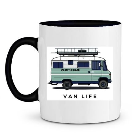 JM ON THE ROAD MUG VAN LIFE 