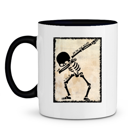 JM ON THE ROAD MUG DAB SQUELETTE 