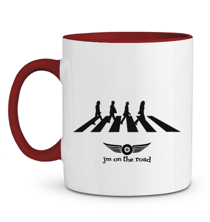 JM ON THE ROAD MUG 