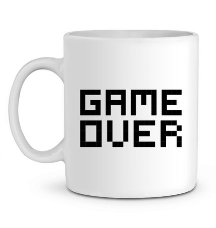 Mug Game Over Feat. Original (Limited Edition)