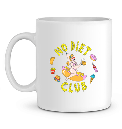 No Diet Club Mug