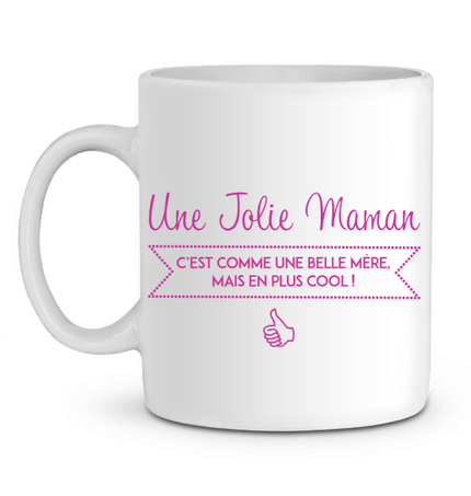 Mug Jolie Maman Cool Pink