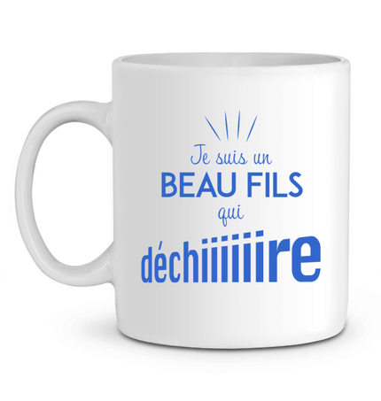Mug Beau fils qui déchire 