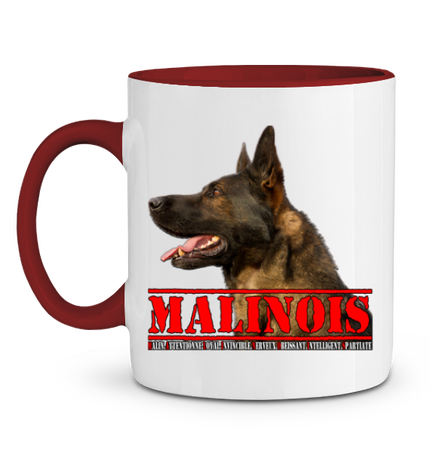 MUG BICOLORE MALINOIS