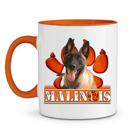 MUG BICOLORE MALINOIS