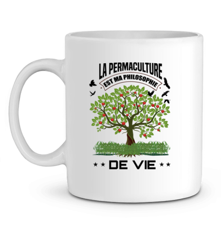 MUG La permaculture est ma philosophie de vie