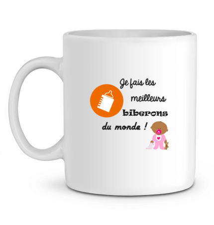 MUG je fais les meilleurs biberons du monde !