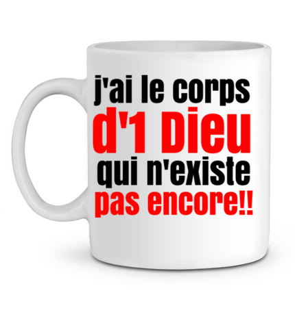 Mug personnalisé en céramique : 