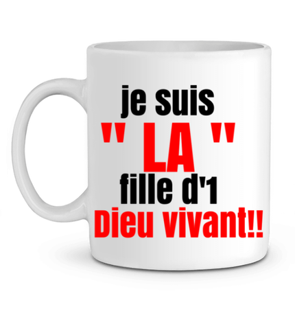 Mug personnalisé en céramique : 
