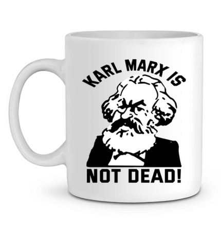 Mug portrait Karl Marx
