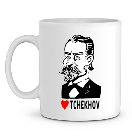 Mug Love Tchekhov