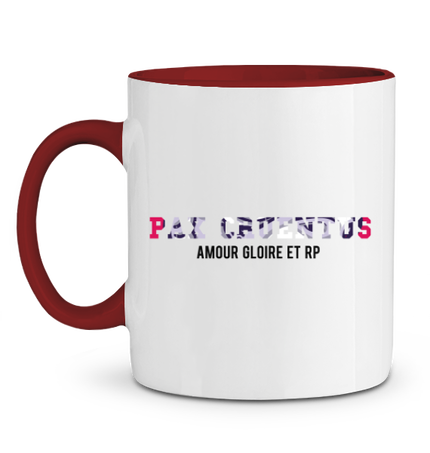 Mug Typographie 