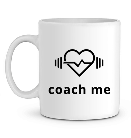 Mug logo Coach Me