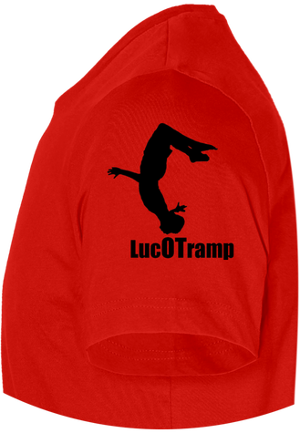 Tee-shirt lucOTramp logo noir